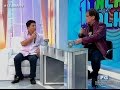 Joey de Leon, Willie Revillame, may one-on-one interview sa pilot episode ng CelebriTV