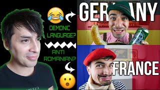 U.S. American Texan reacts to The Worst Things About Germany & France | PPPeter