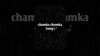 chamka chamka song singing || chirutha movie || ram charan #shorts