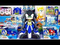 Sonic The Hedgehog Toys Unboxing Review | Batman Sonic Special Box, Sonic Pull Back Racer | ASMR