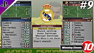 Winning Eleven 10 Real Madrid Master League - Burchet Bersinar Di Pertandigan x Ini - Part 9