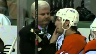 Hockeyfighters.cz  Donald Brashear vs Jamie Allison.wmv