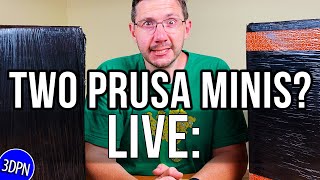 Unboxing 2 Prusa MINI 3D Printers WITH MY DAUGHTER!