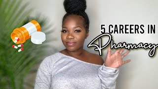 5 Pharmacy Careers | Salaries & Pros and Cons Included