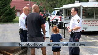 Another Rockford Neighborhood Improvement Initiative ends with a block party in the South
