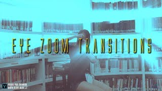 Epic Eye Zoom transitions with Magix Vegas Pro 15 (xxxtentacion MV)