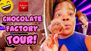 Chocolate Factory Tour |  How Chocolate Is Made | Making Chocolate | Tasting Chocolate.