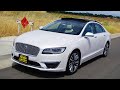 2017 Lincoln MKZ Review