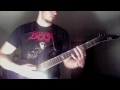 impending doom orphans breakdown riff lesson from there will be violence