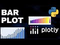 Bar Plot using Plotly | Python | Data Visualization | Plotly