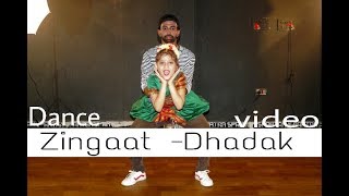 Zingaat Hindi | Dhadak | Ishaan & Janhvi | Dance choreograhy | scientist abhi