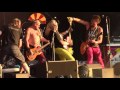 Bouzov 2016 Visací zámek Traktor