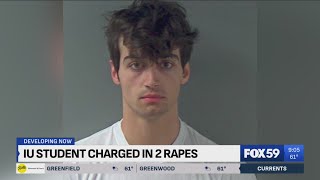 IU student charged in two rapes, what court documents reveal