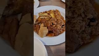 Teochew Porridge Buffet at YWCA Cafe Lodge