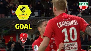 Goal Gaëtan CHARBONNIER (38') / Stade Brestois 29 - AS Saint-Etienne (3-2) (BREST-ASSE) / 2019-20