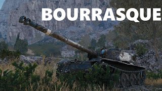 BOURRASQUE The french killer 6.7K DMG 8 Frags - world of tanks complete 4K