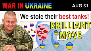 31 Aug: Ukrainians Tighten Noose. Russians Run Away Leaving Intact Tanks Behind | War in Ukraine