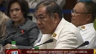 24 Oras: Plea Bargain Agreement kay Carlos Garcia, pinigilan ng Korte Suprema