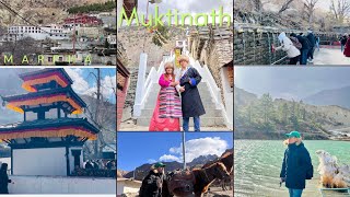 Trip Day 2 || #muktinath #mustang #marpha #Dumbalake