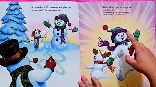 Frosty's New Friends, by Steve Nelson, Jack Rollins #frostythesnowman [263] Reading by Geeta #winter