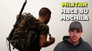 como un SOLDADO hace su MOCHILA