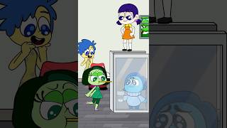 INSIDE OUT 2: Test IQ for Disguts, Anger, Joy! Help Joy recognize drinks #shorts