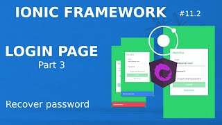 Ionic Tutorial #11.2 - Login Page #3 - Implementing recover password with NGRX
