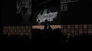 PHASE 6 ANNOUNCED! AVENGERS SECRET WARS & THE KANG DYNASTY LIVE AT COMIC CON!! AUDIENCE REACTION