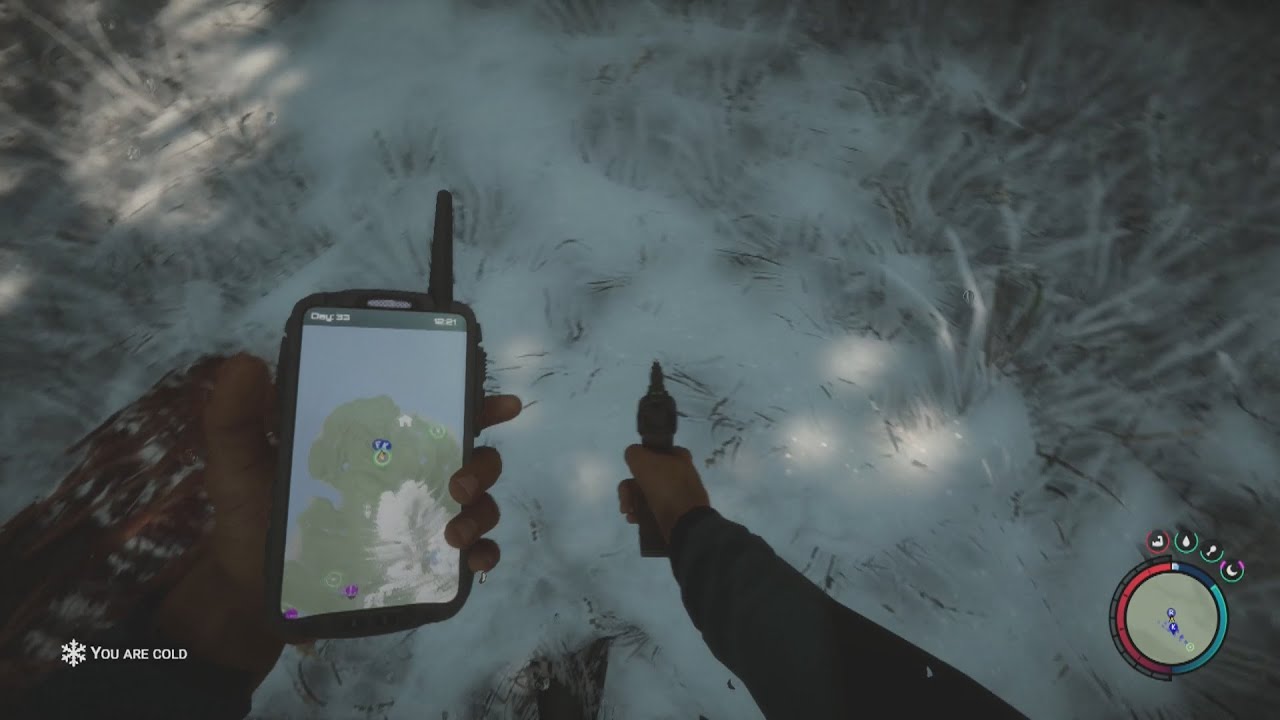 Sons Of The Forest: Location Of Maintenace Bunker C And Revolver - YouTube