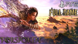 PS5 Forspoken Gameplay Walkthrough Part 1 FULL GAME | Forspoken Gameplay PS5 | Forspoken Full Game