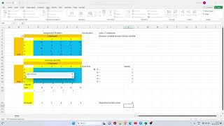 Assignment Problem Solving Using Solver