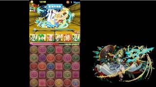 【パズドラ実況 無課金ガチャ限なし】トト＆ソティス降臨！ 超地獄級  覚醒アテナパ - ぐっさん