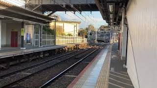 京成3000形3027編成快速京成上野行き京成西船駅(KS20)15時37分発車