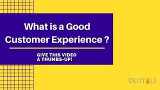 What is a good customer experience for Industrial buyers