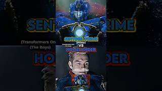 Sentinel Prime vs Homelander