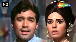 Khiza Ke Phool Pe Aati Kabhi | Do Raaste (1969) | Rajesh Khanna, Mumtaz | Kishore Kumar Sad Songs