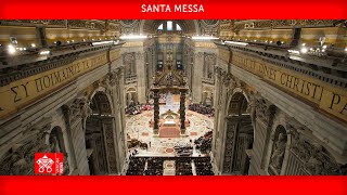 23 settembre 2021, Santa Messa - Papa Francesco