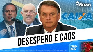 Desespero na campanha de Bolsonaro | Escândalo da Caixa Econômica | PEC-16 | Eleições