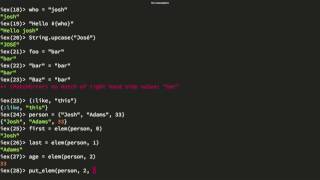 Basic Elixir Syntax and Concepts