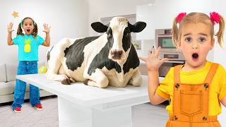 Alice Learns Farm Animals and Their Sounds