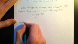 Math471 - 3 - Negation of a Statement