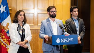 Presidente Gabriel Boric en #APEC2022