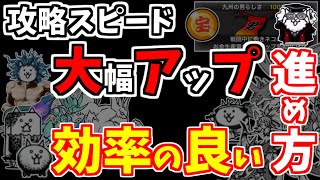 【にゃんこ大戦争】序盤で失敗したくない人へ！効率の良い攻略方法を解説します【The Battle Cats】