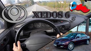 1996 Mazda Xedos 6 2.0 V6 24v (108kW) POV 4K [Test Drive Hero] #52 ACCELERATION,ELASTICITY \u0026 DYNAMIC