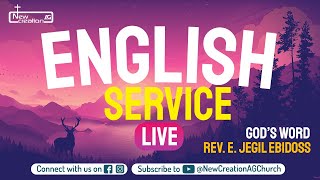 NCAG Live  | English Service | Rev.E.Jegil Ebidoss | 24.09.2023