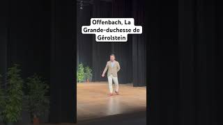 Offenbach : La Grande-duchesse de Gérolstein