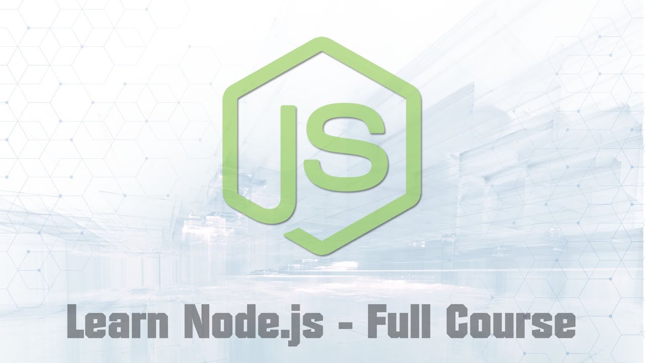 Learn Node.js For Beginners - Full Course (Part 1/3) - YouTube