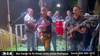 Dúo Carela Ft Junior Rodriguez. Ya te Olvidé