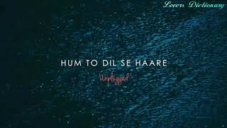 Hum To Dil Se Haare Unplugged || Piyush Shankar || Haare Haare ||Josh || Shahrukh Khan