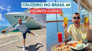 O QUE NÃO TE CONTAM SOBRE A MSC: como é e quanto custa fazer um CRUZEIRO NO BRASIL